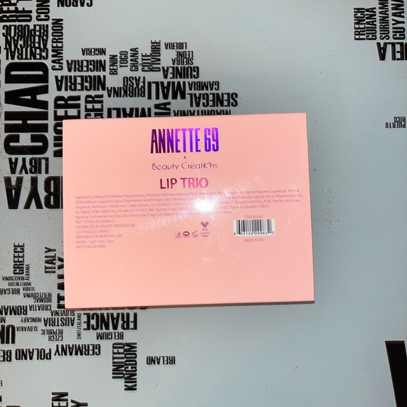 ANNETTE69 LIP TRIO - Picture 6 of 7